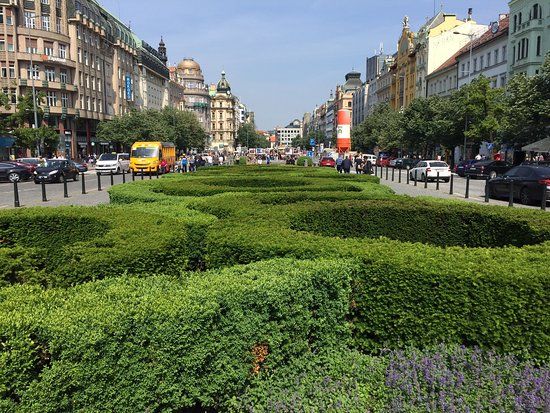 St. Wenceslas Anıtı